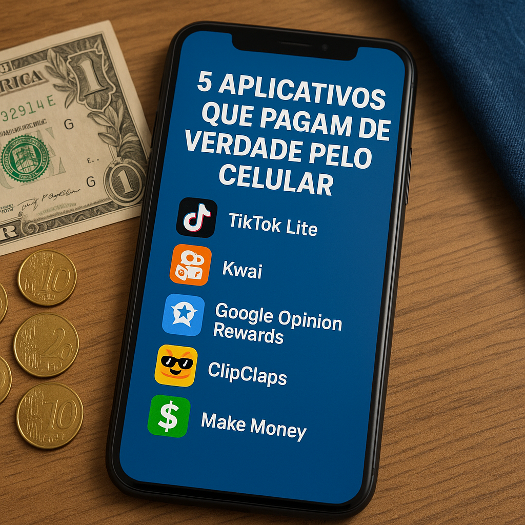 renda extra com celular